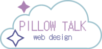Pillow Talk Web Design Logo